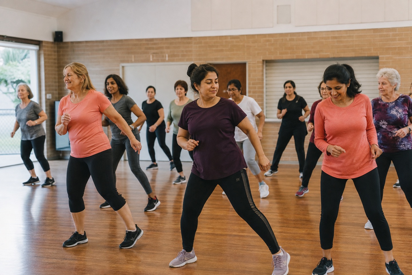 Aerobics and Bollywood dance fitness class serving Seabrook