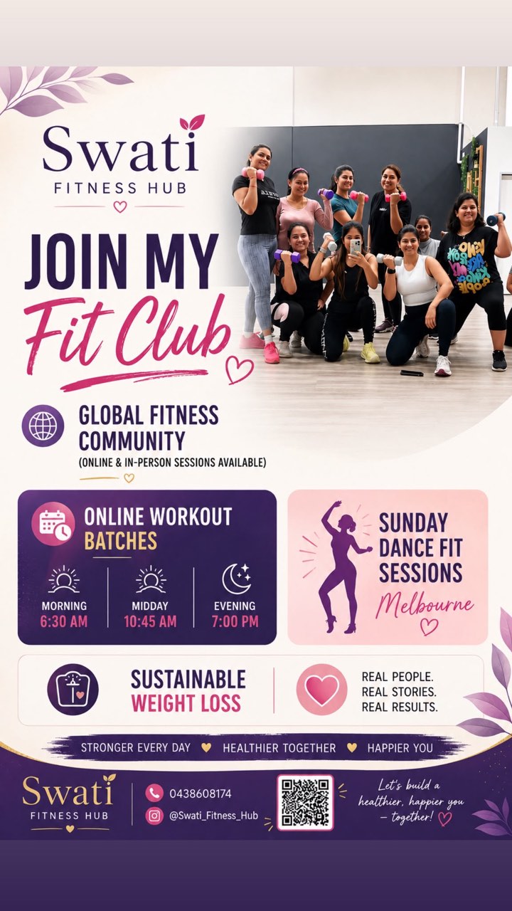 Online Workout Batches class in action